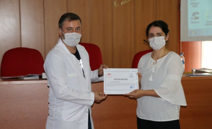 Ordu'da kadın çiftçiler arıcılık eğitimi sertifikası aldı