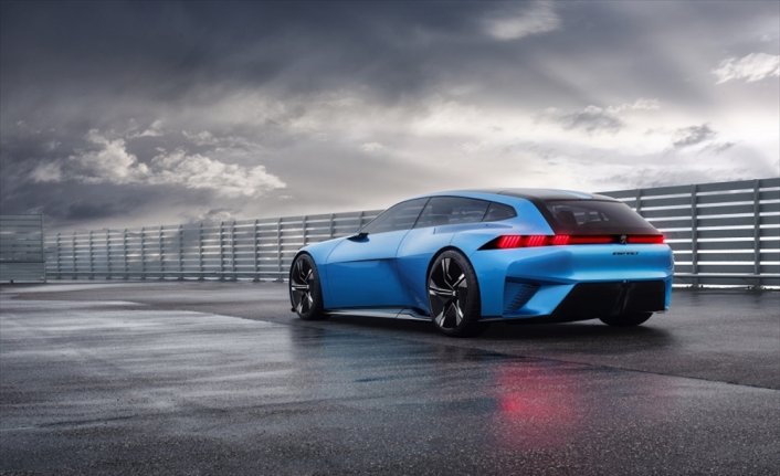 Peugeot konsept otomobillerini geliştiriyor