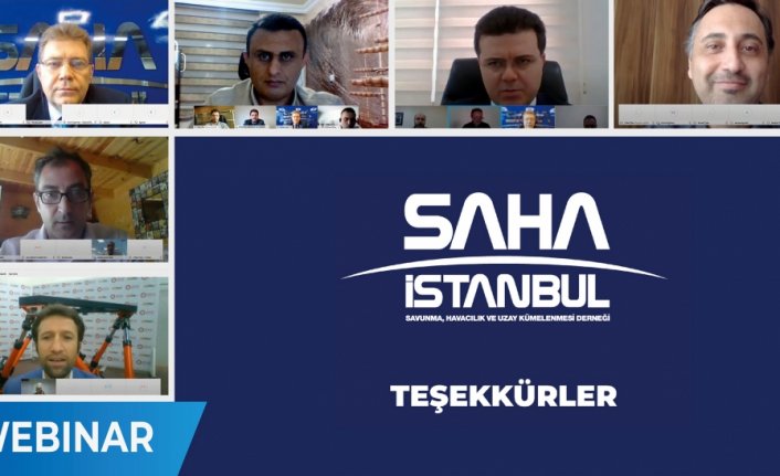 SAHA İstanbul'dan 7 haftada 39 saat canlı yayın