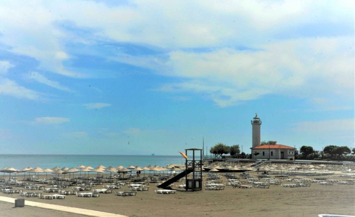 Samsun'da mavi bayraklı plaj sayısı 13'e yükseldi