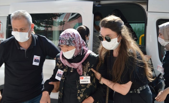 Şehit Ethem Demirci'nin cenazesi yarın Havza'da toprağa verilecek