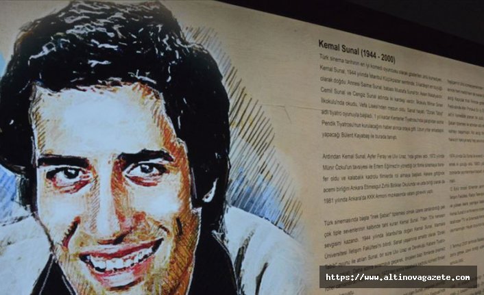 'Sinemanın güldürü ustası: Kemal Sunal'