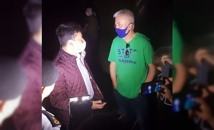 Sinop'ta zıpkınla balık avlamak için denize giren kişi boğuldu