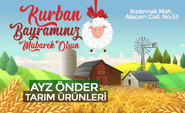 Süleyman Önder'in Kurban Bayramı mesajı