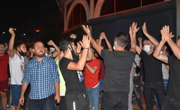 Trabzon'da kupa sevinci