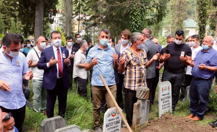 Trabzonspor'un eski yöneticilerinden Tütüncü son yolculuğuna uğurlandı