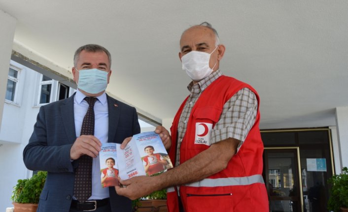 Türk Kızılay Havza Temsilciliğinden Başkan Özdemir’e ziyaret