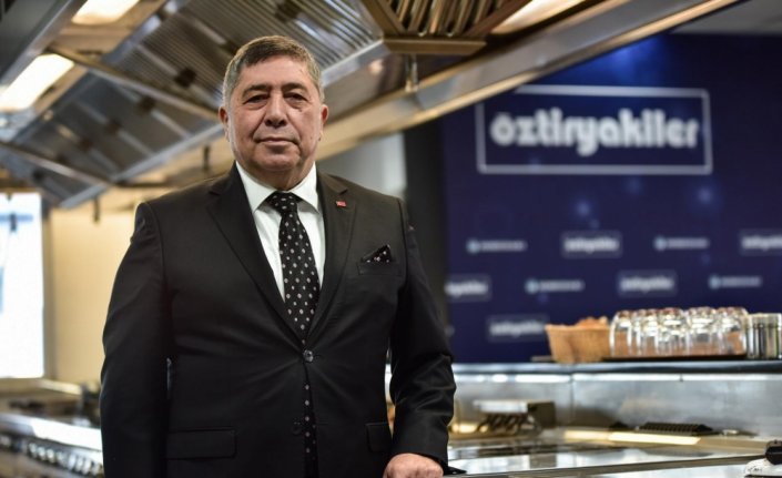 Türkiye'nin ilk yerli hızlı treninin mutfak setleri Öztiryakiler'den