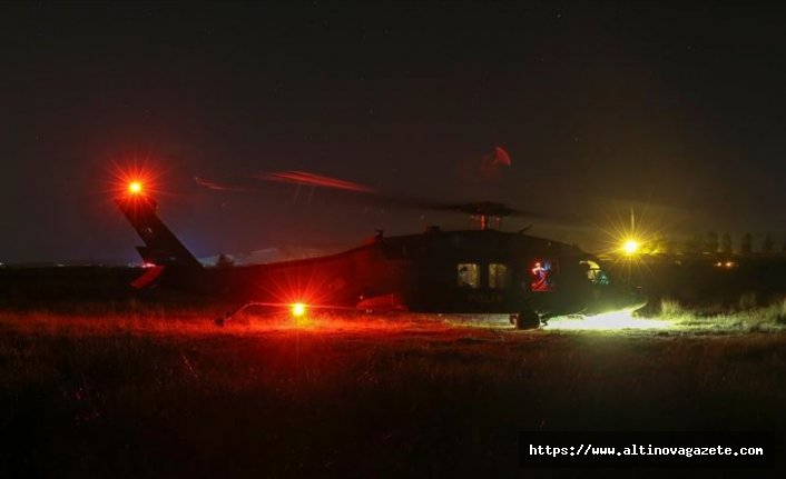 Van'da keşif uçağı düştü: 7 şehit