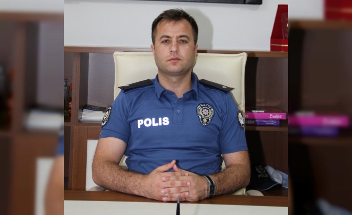 Yağlıdere İlçe Emniyet Amiri Özkul görevine başladı