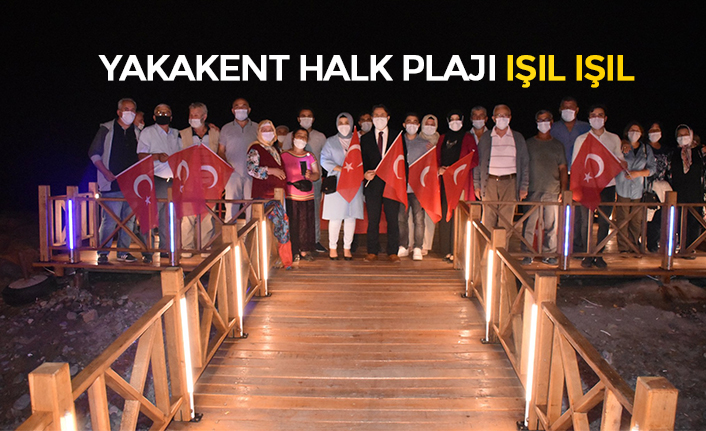 YAKAKENT HALK PLAJI IŞIL IŞIL