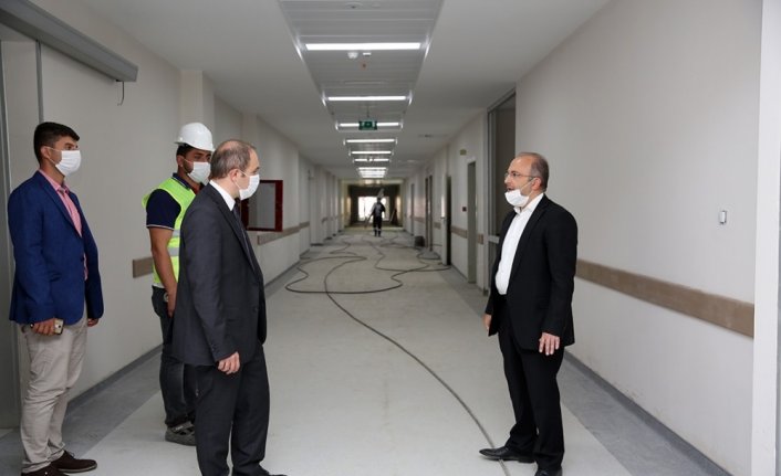 Yeni Bayburt Devlet Hastanesi yaz sonunda hasta kabulüne başlayacak