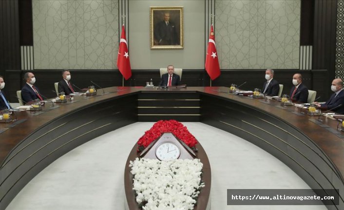 Yüksek Askeri Şura toplantısı yapıldı