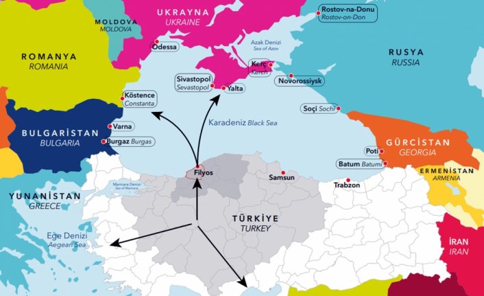 Yüz yıllık vaat Filyos'ta sona gelindi