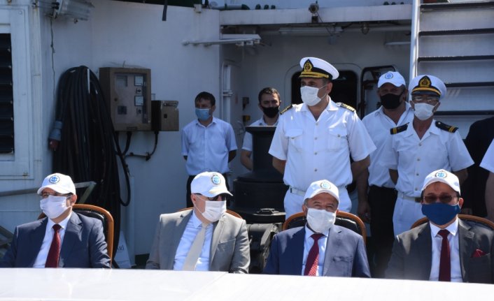 Zonguldak'ta Denizcilik ve Kabotaj Bayramı kutlandı