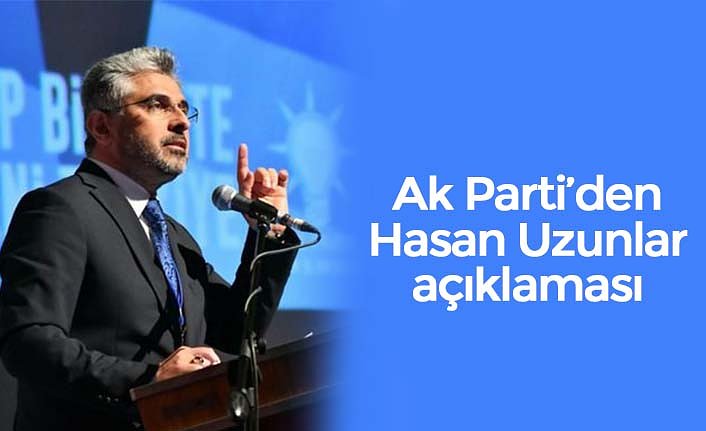 AK Parti Samsun İl Başkanlığı’ndan Basın Açıklaması