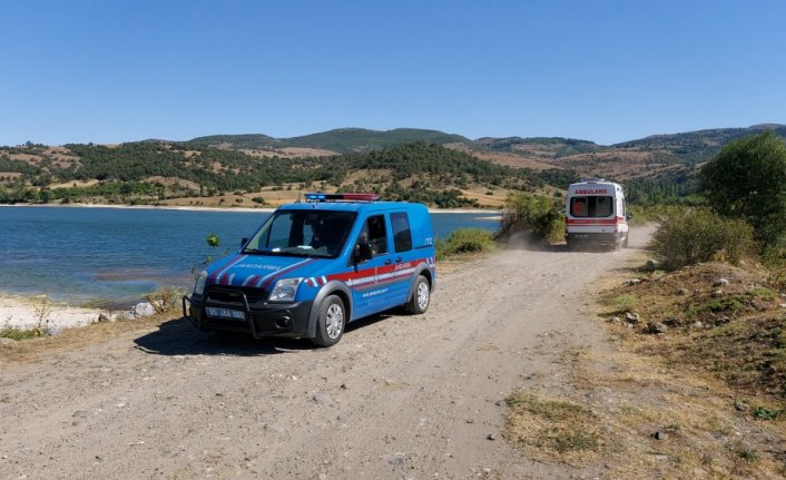 Amasya'da bir kişi serinlemek için girdiği baraj gölünde boğuldu