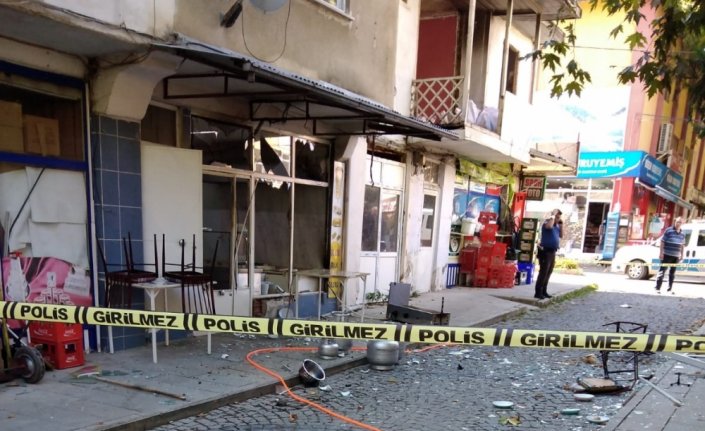 Artvin'de iş yerindeki patlamada bir kişi yaralandı