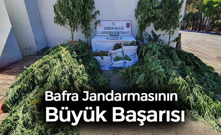 Bafra Jandarmasının Büyük Başarısı