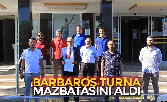 BARBAROS TURNA MAZBATASINI ALDI