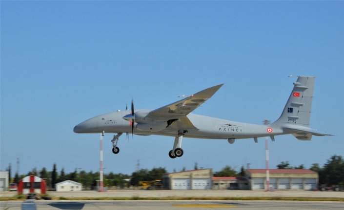 Bayraktar AKINCI TİHA kritik bir eşiği daha geçti