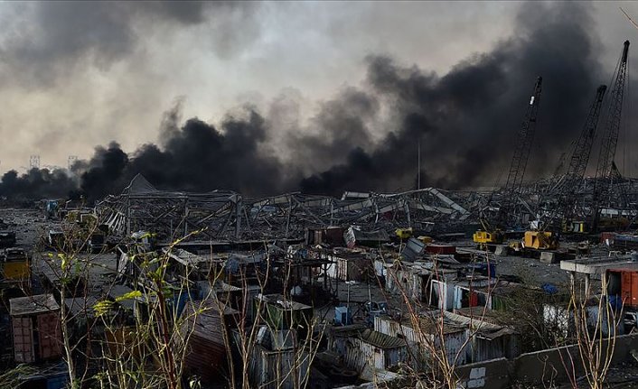 Beyrut Limanı’ndaki patlama 3 ila 5 milyar dolarlık hasara yol açtı
