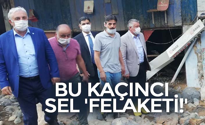BU KAÇINCI SEL 'FELAKETİ!'