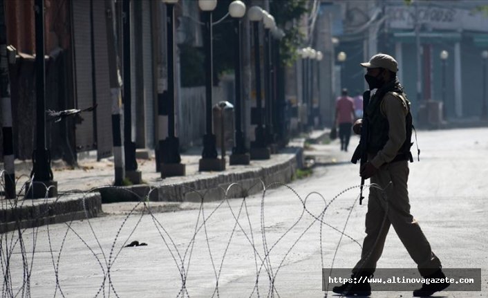 Cammu Keşmir'de çatışma: 3 ölü