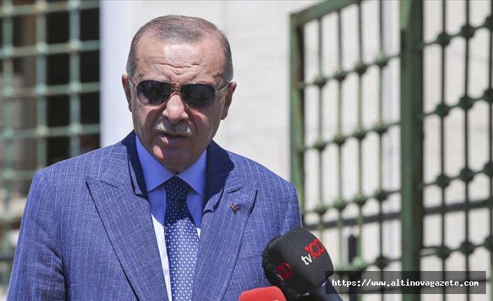 Cumhurbaşkanı Erdoğan: (BAE-İsrail anlaşması) Abu Dabi ile diplomatik ilişkileri askıya alabiliriz