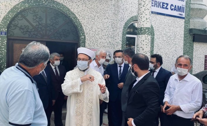 Diyanet İşleri Başkanı Ali Erbaş, Ordu'da