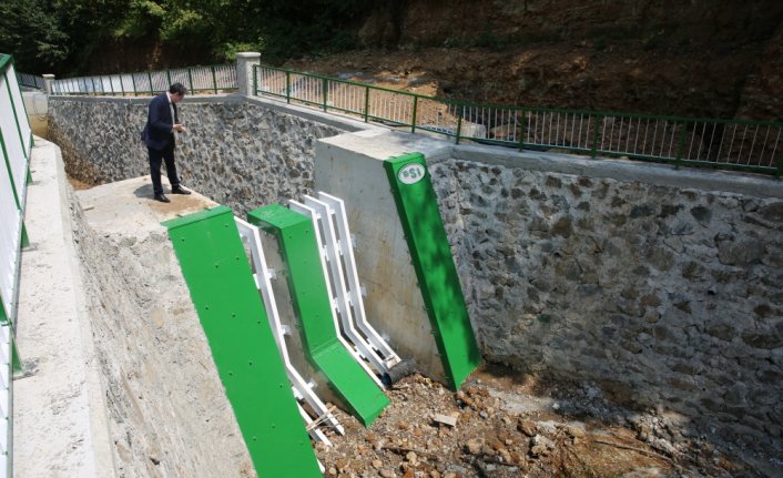 DSİ köprü ve menfez tıkanmalarına geçirgen bentli çözüm oluşturdu