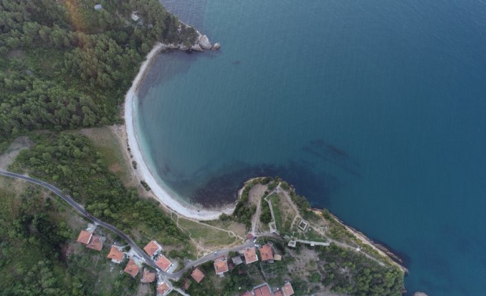 Karadeniz'de manzarası ile cezbeden kale: Ginolu