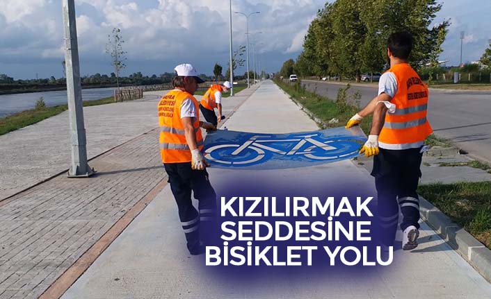 KIZILIRMAK SEDDESİNE BİSİKLET YOLU