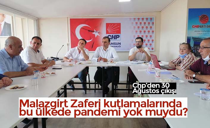 Malazgirt Zaferi kutlamalarında bu ülkede pandemi yok muydu?