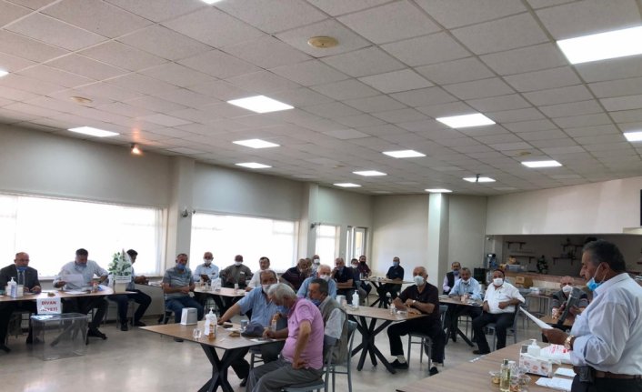 Mengen Muhtarlar Derneği Olağan Genel Kurulu yapıldı