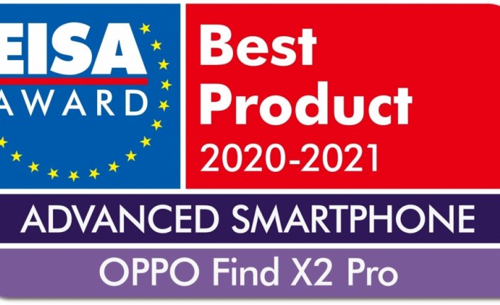 OPPO Find X2 Pro'ya EISA'dan 