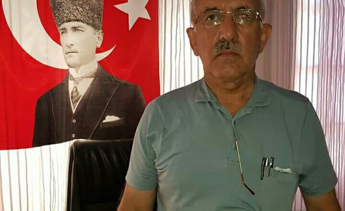 RAHMİ ŞAHİN'DEN MESAJ