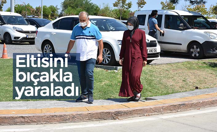 Samsun'da tartıştığı eltisini bıçakla yaralayan kadın gözaltına alındı