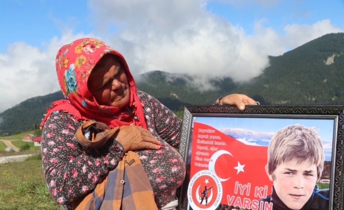 Şehit Eren Bülbül'ün annesi: 