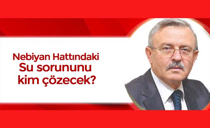 Su sorununu kim çözecek?