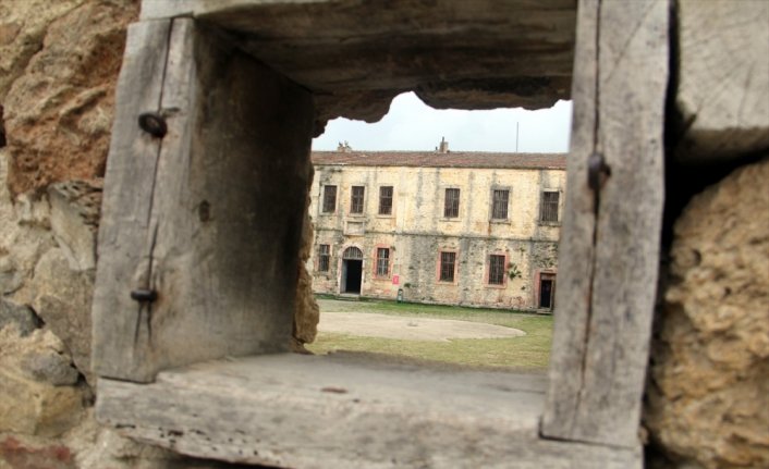 Tarihi Sinop Cezaevi ve Müzesi'ndeki restorasyon 2 yılda tamamlanacak