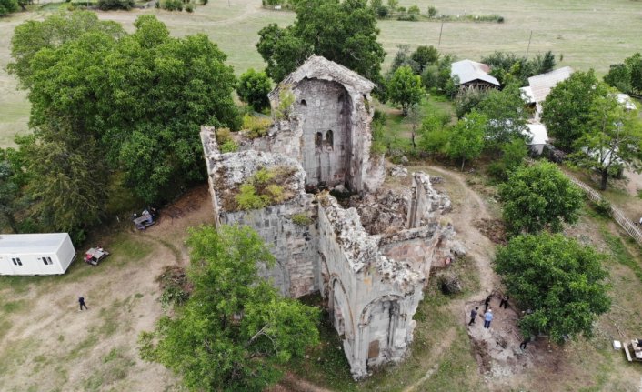 Tibeti Kilisesi'nde kazı çalışması başladı