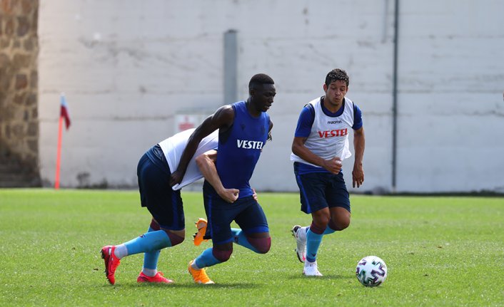 Trabzonspor yeni sezon hazırlıklarına devam ediyor