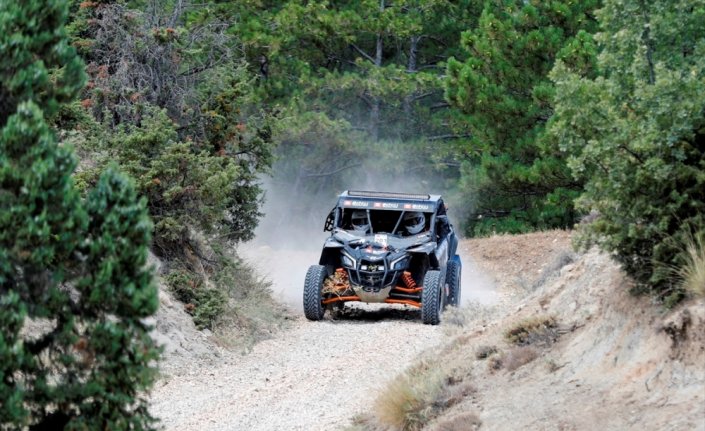 TransAnatolia 2020'de en uzun rota 6. gün tamamlandı