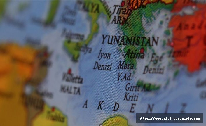 Yunanistan İyon Denizi'ndeki kara sularını 6 milden 12 mile çıkarmayı planlıyor