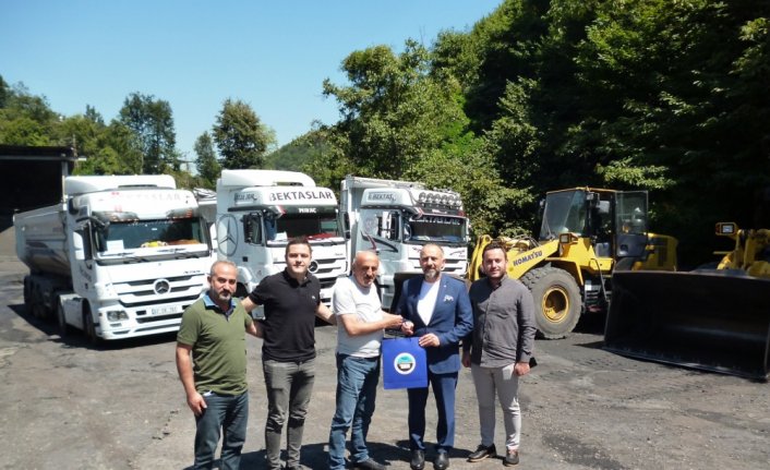 Zonguldak TSO Başkanı Metin Demir'den ziyaretler