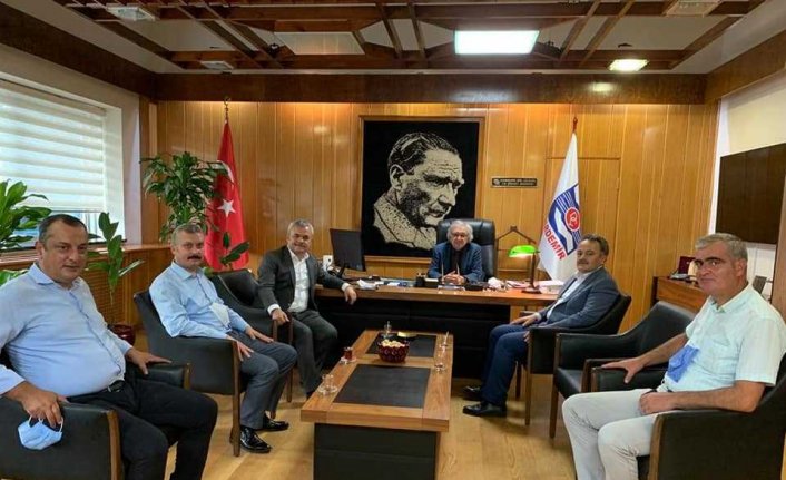 AK Parti Karabük teşkilatından ziyaretler