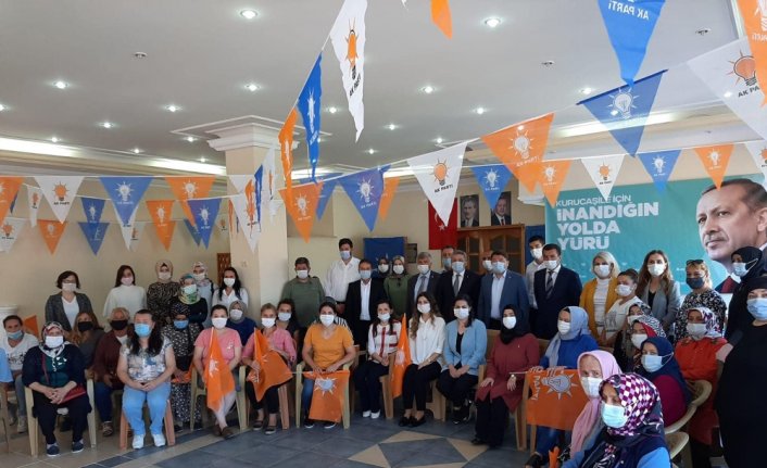 AK Parti Kurucaşile Kadın Kolları Kongresi yapıldı