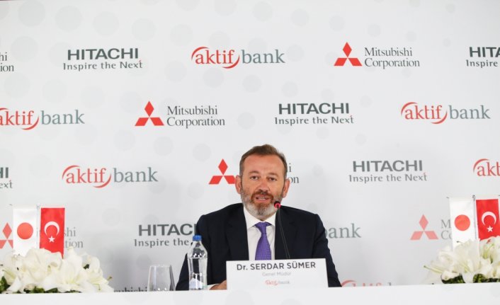Aktif Bank'tan Hitachi ve Mitsubishi Corporation ile iş birliği