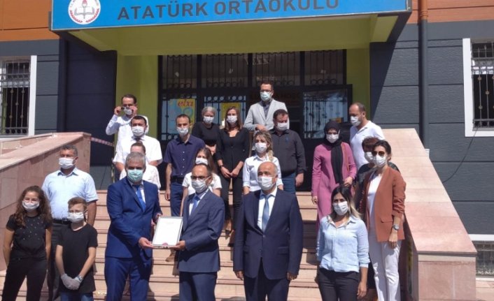 Alaplı Atatürk Ortaokulu'na 